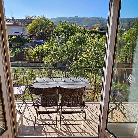 La Bourzede F3 Apartment Langeac ภายนอก รูปภาพ