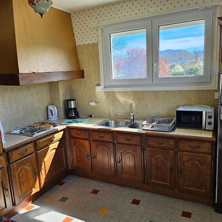 La Bourzede F3 Apartment Langeac ภายนอก รูปภาพ